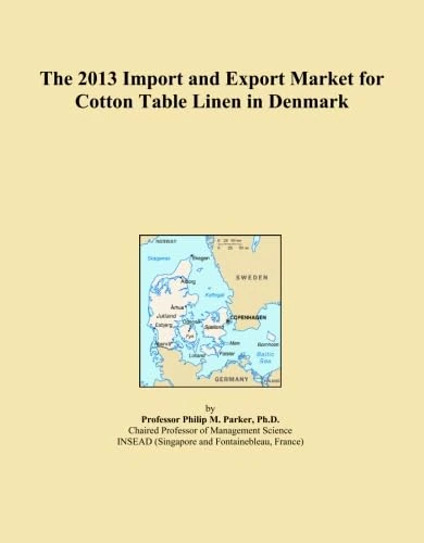 2013 Cotton Table Linen Import Export Market Denmark