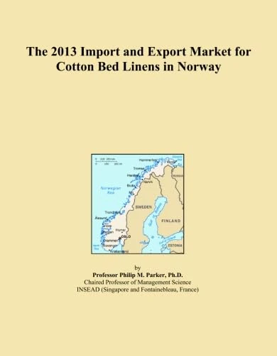 The 2013 Import and Export Market for Cotton Bed Linens in Norway