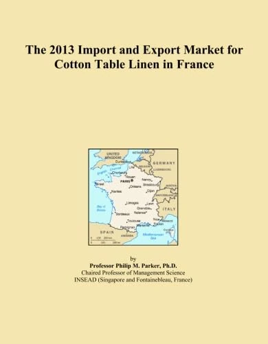 The 2013 Import and Export Market for Cotton Table Linen in France