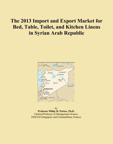 The 2013 Import and Export Market for Bed, Table, Toilet, and Kitchen Linens in Syrian Arab Republic