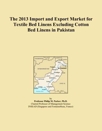 The 2013 Import and Export Market for Textile Bed Linens Excluding Cotton Bed Linens in Pakistan