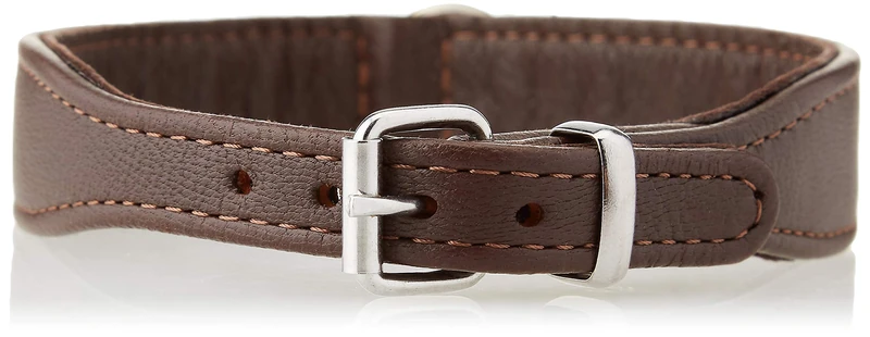 Bobby Escapade Collar, Size 40, Brown