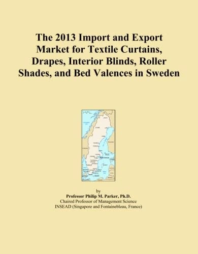The 2013 Import and Export Market for Textile Curtains, Drapes, Interior Blinds, Roller Shades, and Bed Valences in Sweden