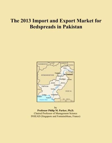 The 2013 Import and Export Market for Bedspreads in Pakistan