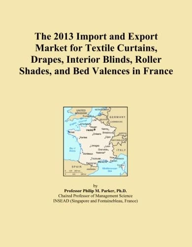 The 2013 Import and Export Market for Textile Curtains, Drapes, Interior Blinds, Roller Shades, and Bed Valences in France