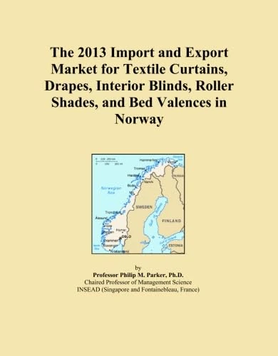 The 2013 Import and Export Market for Textile Curtains, Drapes, Interior Blinds, Roller Shades, and Bed Valences in Norway