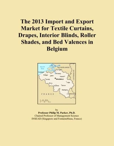 The 2013 Import and Export Market for Textile Curtains, Drapes, Interior Blinds, Roller Shades, and Bed Valences in Belgium