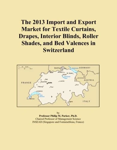 The 2013 Import and Export Market for Textile Curtains, Drapes, Interior Blinds, Roller Shades, and Bed Valences in Switzerland