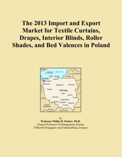 The 2013 Import and Export Market for Textile Curtains, Drapes, Interior Blinds, Roller Shades, and Bed Valences in Poland