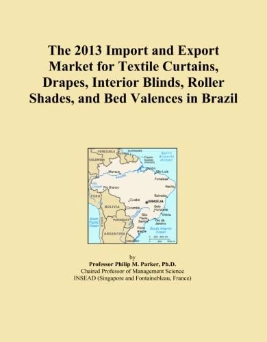 The 2013 Import and Export Market for Textile Curtains, Drapes, Interior Blinds, Roller Shades, and Bed Valences in Brazil