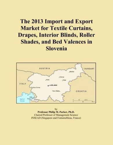 The 2013 Import and Export Market for Textile Curtains, Drapes, Interior Blinds, Roller Shades, and Bed Valences in Slovenia