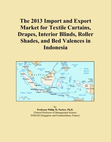 The 2013 Import and Export Market for Textile Curtains, Drapes, Interior Blinds, Roller Shades, and Bed Valences in Indonesia