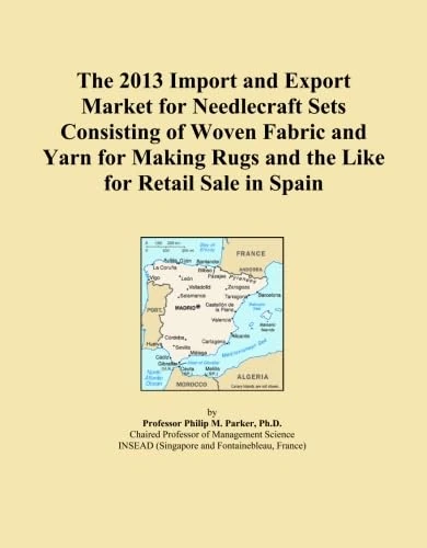 The 2013 Import and Export Market for Needlecraft Sets Consisting of Woven Fabric and Yarn for Making Rugs and the Like for Retail Sale in Spain