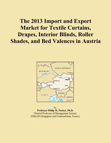 The 2013 Import and Export Market for Textile Curtains, Drapes, Interior Blinds, Roller Shades, and Bed Valences in Austria