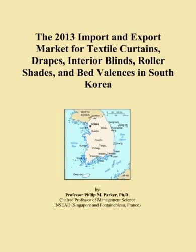 The 2013 Import and Export Market for Textile Curtains, Drapes, Interior Blinds, Roller Shades, and Bed Valences in South Korea