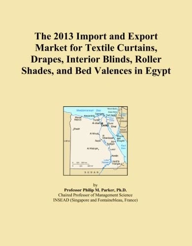 The 2013 Import and Export Market for Textile Curtains, Drapes, Interior Blinds, Roller Shades, and Bed Valences in Egypt