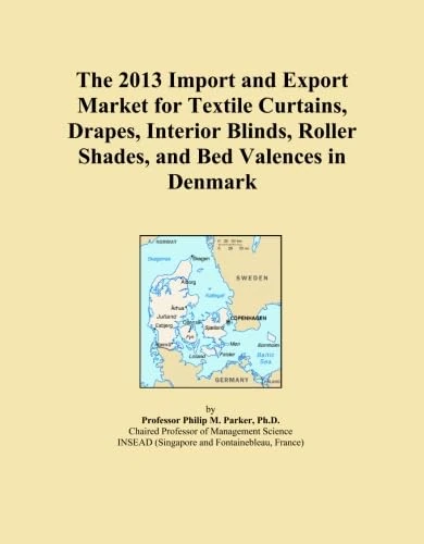 The 2013 Import and Export Market for Textile Curtains, Drapes, Interior Blinds, Roller Shades, and Bed Valences in Denmark