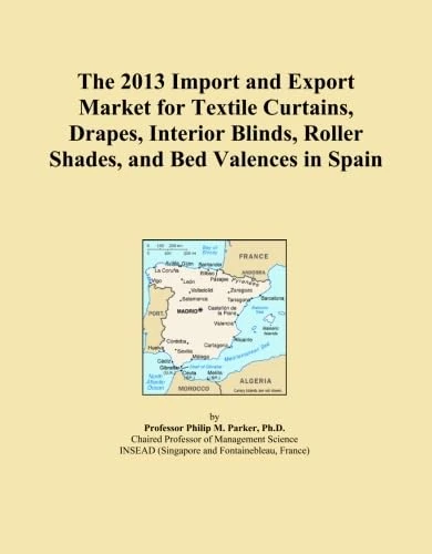 The 2013 Import and Export Market for Textile Curtains, Drapes, Interior Blinds, Roller Shades, and Bed Valences in Spain