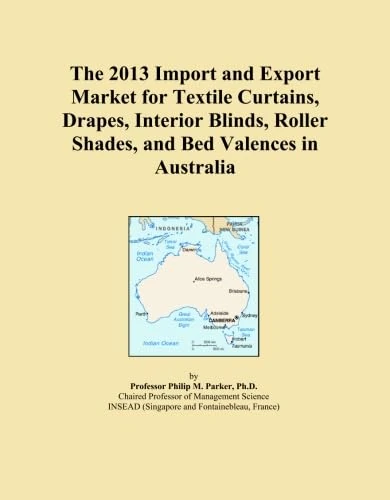 The 2013 Import and Export Market for Textile Curtains, Drapes, Interior Blinds, Roller Shades, and Bed Valences in Australia