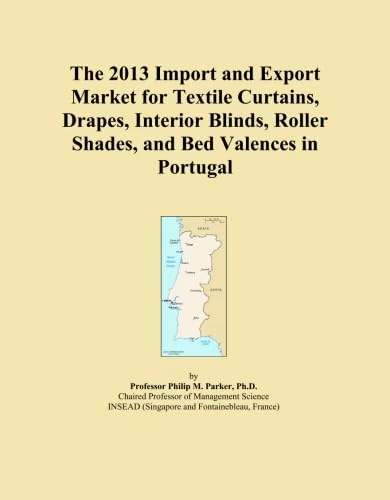 The 2013 Import and Export Market for Textile Curtains, Drapes, Interior Blinds, Roller Shades, and Bed Valences in Portugal