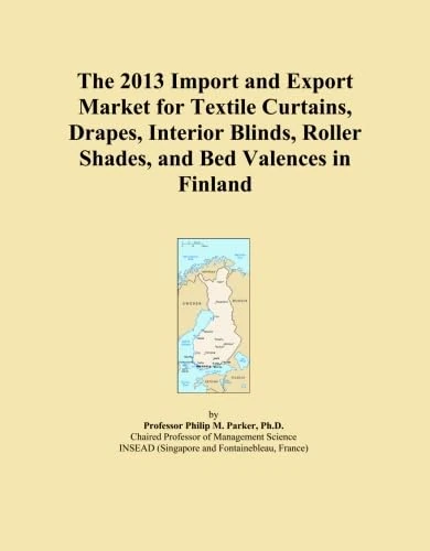 The 2013 Import and Export Market for Textile Curtains, Drapes, Interior Blinds, Roller Shades, and Bed Valences in Finland