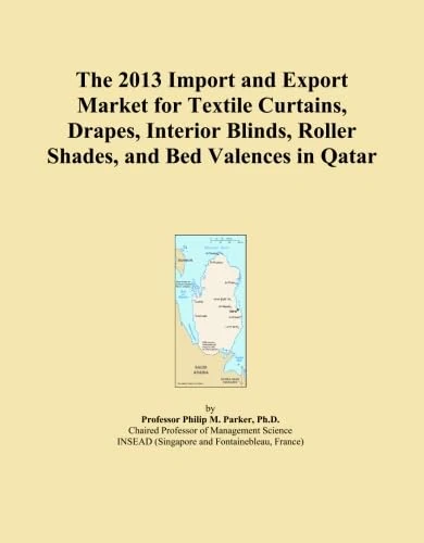 The 2013 Import and Export Market for Textile Curtains, Drapes, Interior Blinds, Roller Shades, and Bed Valences in Qatar