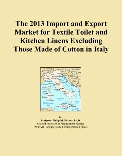 The 2013 Import and Export Market for Textile Toilet and Kitchen Linens Excluding Those Made of Cotton in Italy