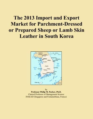 The 2013 Import and Export Market for Parchment-Dressed or Prepared Sheep or Lamb Skin Leather in South Korea