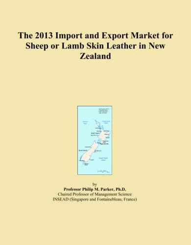 The 2013 Import and Export Market for Sheep or Lamb Skin Leather in New Zealand