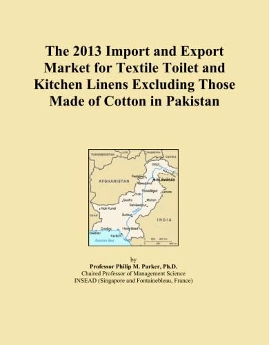The 2013 Import and Export Market for Textile Toilet and Kitchen Linens Excluding Those Made of Cotton in Pakistan