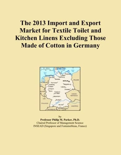 The 2013 Import and Export Market for Textile Toilet and Kitchen Linens Excluding Those Made of Cotton in Germany