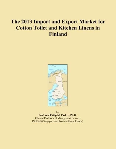 The 2013 Import and Export Market for Cotton Toilet and Kitchen Linens in Finland