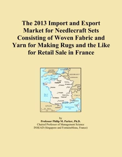 The 2013 Import and Export Market for Needlecraft Sets Consisting of Woven Fabric and Yarn for Making Rugs and the Like for Retail Sale in France