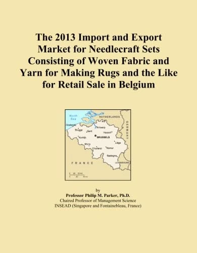 The 2013 Import and Export Market for Needlecraft Sets Consisting of Woven Fabric and Yarn for Making Rugs and the Like for Retail Sale in Belgium