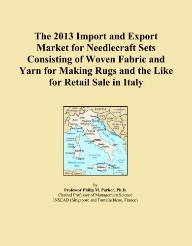 The 2013 Import and Export Market for Needlecraft Sets Consisting of Woven Fabric and Yarn for Making Rugs and the Like for Retail Sale in Italy