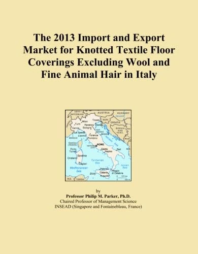 The 2013 Import and Export Market for Knotted Textile Floor Coverings Excluding Wool and Fine Animal Hair in Italy
