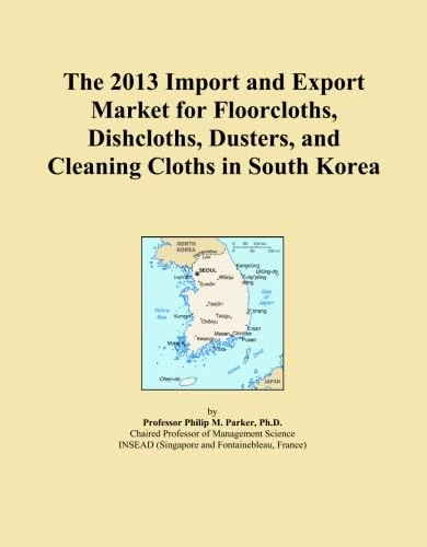 The 2013 Import and Export Market for Floorcloths, Dishcloths, Dusters, and Cleaning Cloths in South Korea