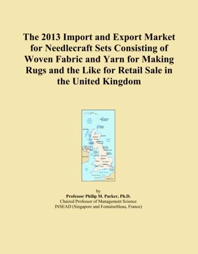 The 2013 Import and Export Market for Needlecraft Sets Consisting of Woven Fabric and Yarn for Making Rugs and the Like for Retail Sale in the United Kingdom