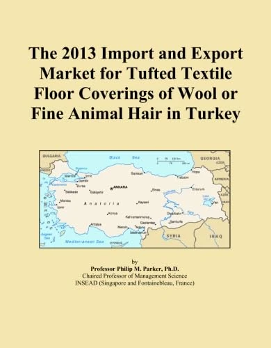 The 2013 Import and Export Market for Tufted Textile Floor Coverings of Wool or Fine Animal Hair in Turkey