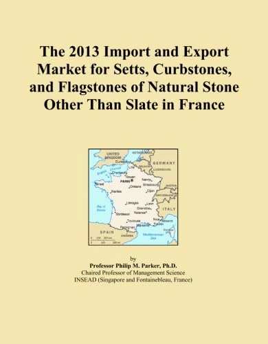 The 2013 Import and Export Market for Setts, Curbstones, and Flagstones of Natural Stone Other Than Slate in France