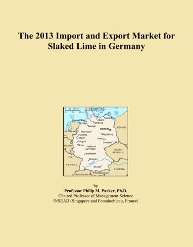 The 2013 Import and Export Market for Slaked Lime in Germany