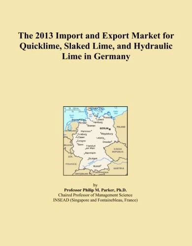 The 2013 Import and Export Market for Quicklime, Slaked Lime, and Hydraulic Lime in Germany
