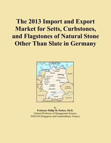 The 2013 Import and Export Market for Setts, Curbstones, and Flagstones of Natural Stone Other Than Slate in Germany