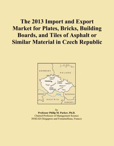 The 2013 Import and Export Market for Plates, Bricks, Building Boards, and Tiles of Asphalt or Similar Material in Czech Republic