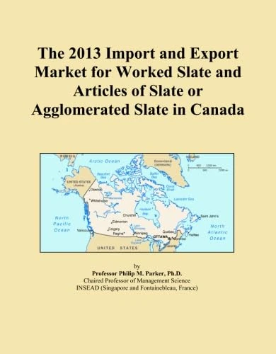 The 2013 Import and Export Market for Worked Slate and Articles of Slate or Agglomerated Slate in Canada