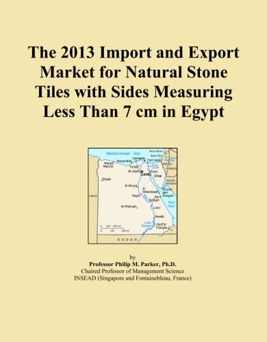 The 2013 Import and Export Market for Natural Stone Tiles with Sides Measuring Less Than 7 cm in Egypt