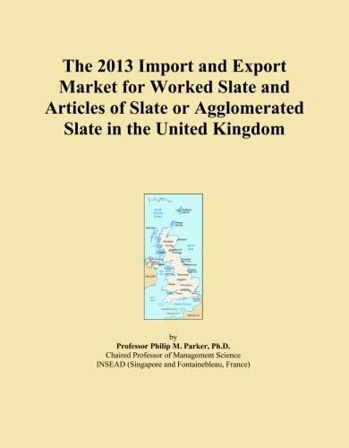 The 2013 Import and Export Market for Worked Slate and Articles of Slate or Agglomerated Slate in the United Kingdom