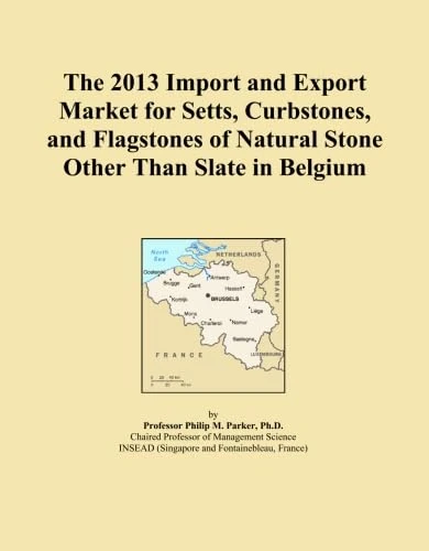The 2013 Import and Export Market for Setts, Curbstones, and Flagstones of Natural Stone Other Than Slate in Belgium