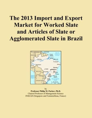 The 2013 Import and Export Market for Worked Slate and Articles of Slate or Agglomerated Slate in Brazil