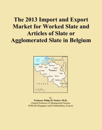 The 2013 Import and Export Market for Worked Slate and Articles of Slate or Agglomerated Slate in Belgium